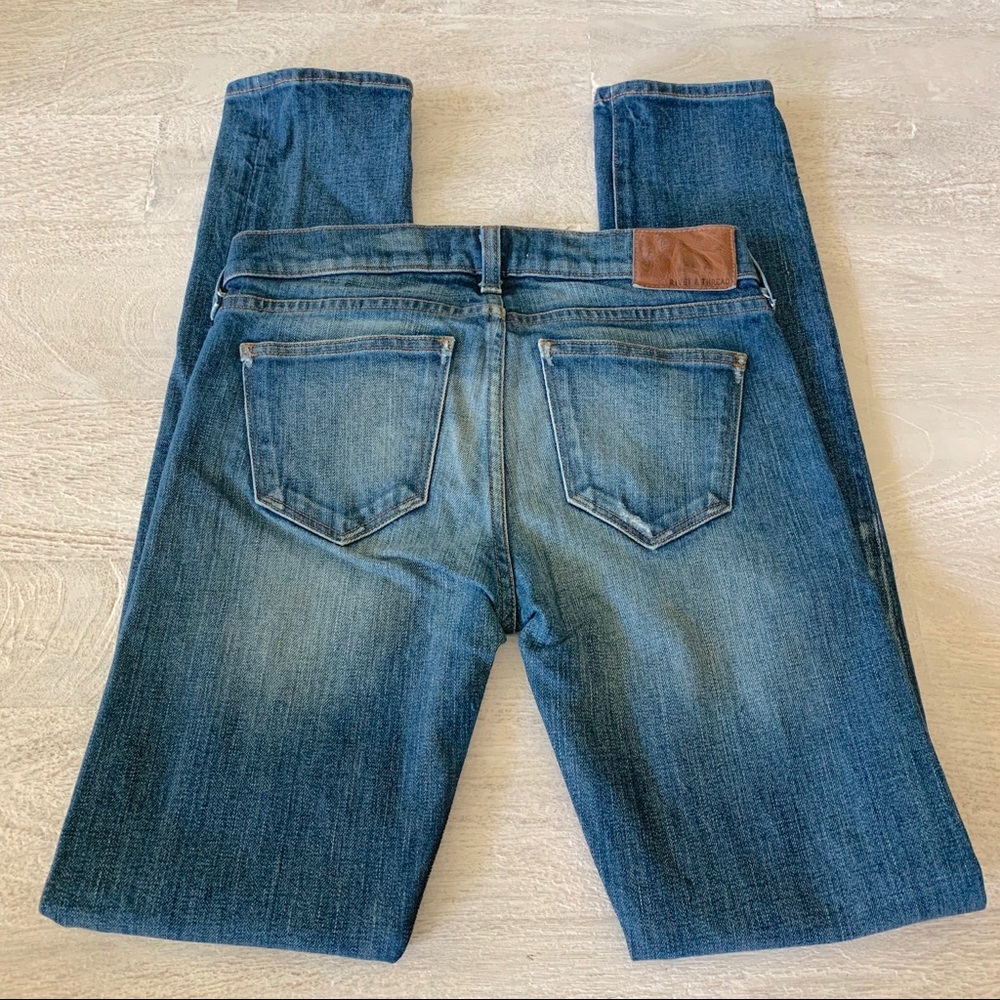 Madewell Rivet & Thread Distressed Denim - EUC - Picture 3 of 5